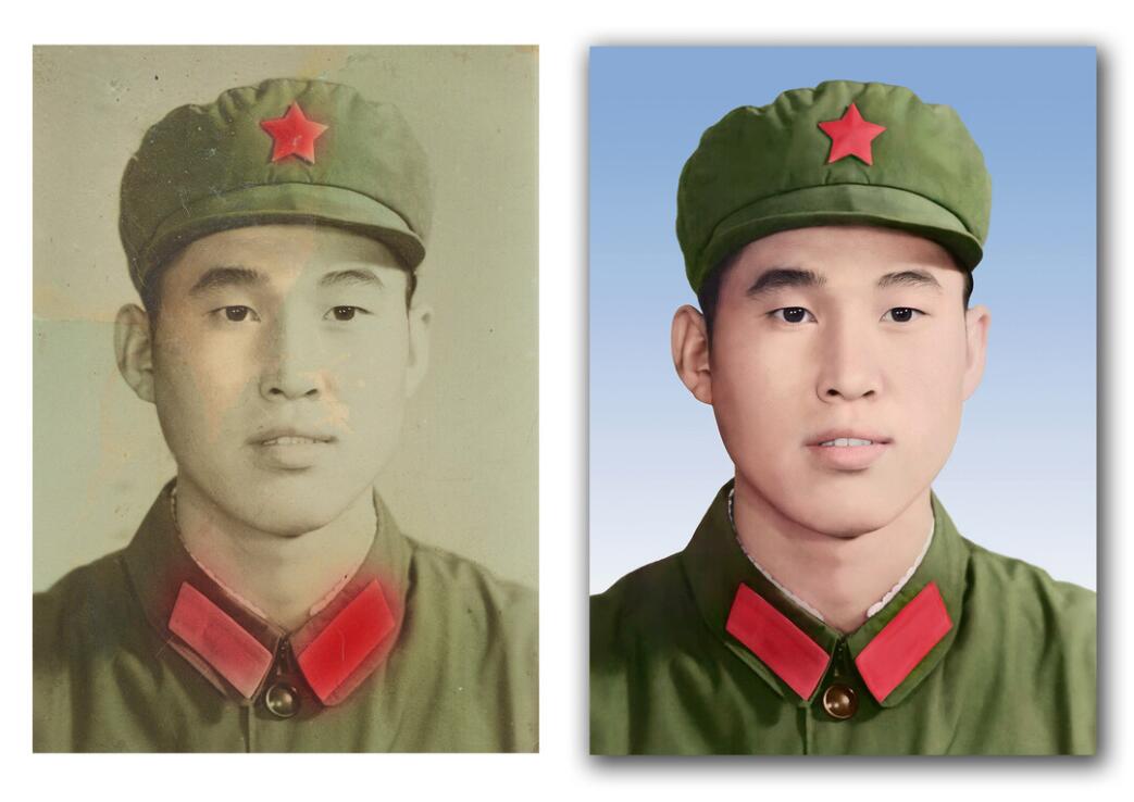 齐干却勒街道破损照片修复-18