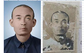 齐干却勒街道老照片修复-2